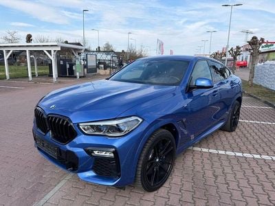 Gebraucht BMW X6 M Sport 265 PS (194 kW) 2020 Blau SUV