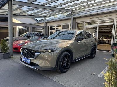 Usata Mazda CX-5 Newground 194 CV (142 kW) 2023 Marrone SUV