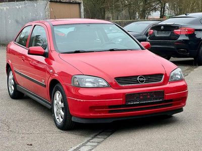 Gebraucht Opel Astra Njoy 84 PS (61 kW) 2003 Rot Limousine