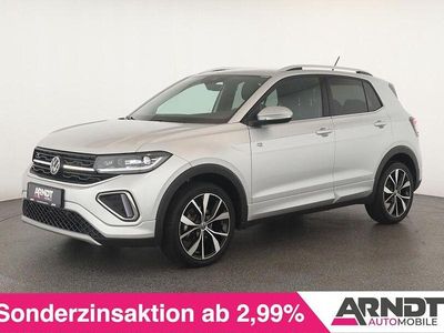 Reflexsilber Gebraucht 2025 VW T-Cross R-line SUV | 25.784 € (Guter Preis)