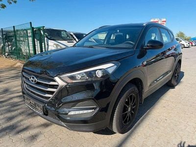 Usata Hyundai Tucson Trend 132 CV (97 kW) 2017 Nero SUV
