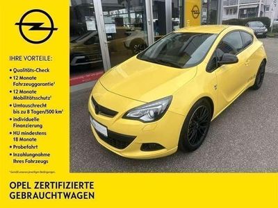 gebraucht Opel Astra GTC Astra JInnovation AT OPC-Line,Xenon,Navi,SH