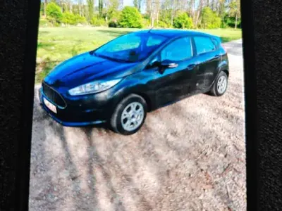 Usata Ford Fiesta Trend 80 CV (58 kW) 2017 Grigio Utilitaria