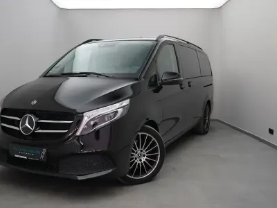 Gebraucht Mercedes V300 Edition 237 PS (174 kW) 2022 Schwarz Van / Kleinbus
