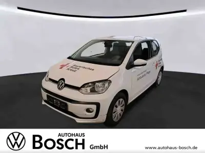 Brugt VW up! Move 65 HK (47 kW) 2021 Hvid Hatchback
