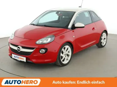 Gebraucht Opel Adam Slam 116 PS (85 kW) 2017 Rot Kleinwagen