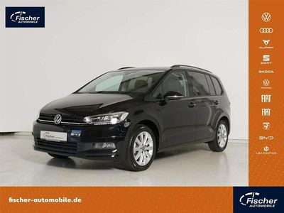 Gebraucht VW Touran Highline 150 PS (110 kW) 2024 Schwarz Van / Kleinbus