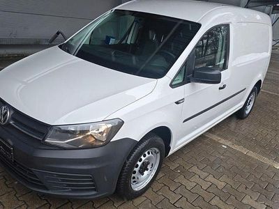 Gebraucht VW Caddy Maxi 102 PS (75 kW) 2020 Weiß Van / Kleinbus