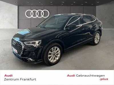 Gebraucht Audi Q3 Sportback Performance 150 PS (110 kW) 2023 Mythosschwarz metallic SUV