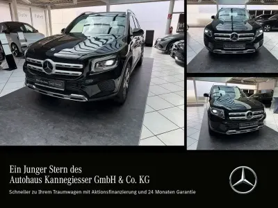Gebraucht Mercedes GLB200 150 PS (110 kW) 2022 Schwarz SUV