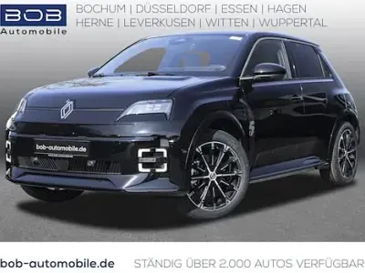 Ny Renault R5 Iconic 110 kW (150 HK) 2026 Sort Hatchback