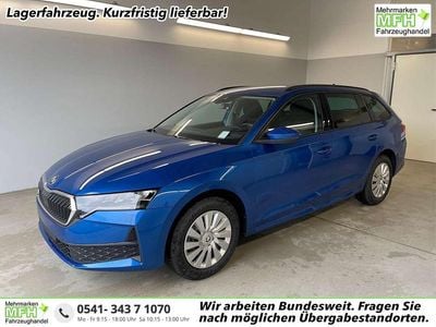 [8x8x] race blue metallic Neu 2025 Skoda Octavia Essence Kombi | 29.981 € (Superpreis)