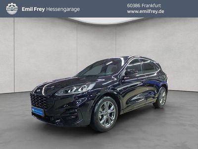 Gebraucht Ford Kuga ST-Line X 120 PS (88 kW) 2023 Agate black metallic SUV