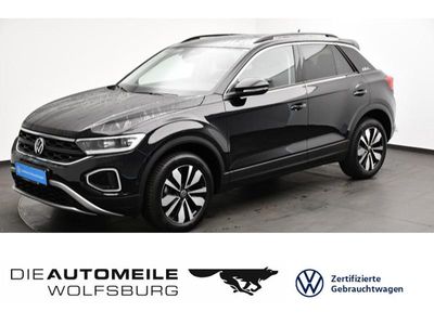Gebraucht VW T-Roc Goal 150 PS (110 kW) 2025 Deep black perleffekt SUV