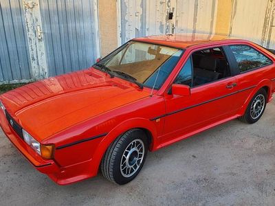 Usata VW Scirocco GT 95 CV (69 kW) 1993 Rosso Coupé