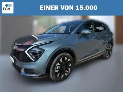 Gebraucht Kia Sportage Spirit 265 PS (194 kW) 2024 Grau metallic SUV