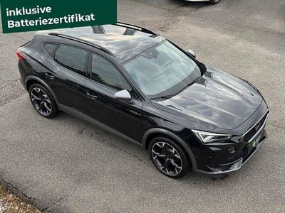 Second-hand Cupra Formentor VZ 245 CP (180 kW) 2024 Negru SUV