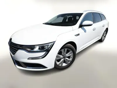 Gebraucht Renault Talisman GrandTour Life 159 PS (116 kW) 2020 Gletscherweiß Kombi
