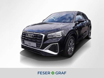 Neu Audi Q2 S-Line 150 PS (110 kW) 2026 Mythosschwarz metallic SUV