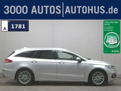 Brugt Ford Mondeo Titanium 190 HK (139 kW) 2022 Sølv Stationcar
