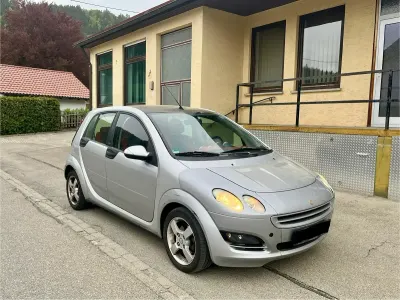 Brugt Smart ForFour 109 HK (80 kW) 2007 Sølv Hatchback