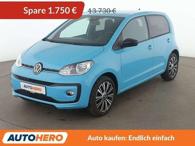 Teal blue/aqua wave Gebraucht 2021 VW up! Active Kleinwagen | 11.980 € (Fairer Preis)