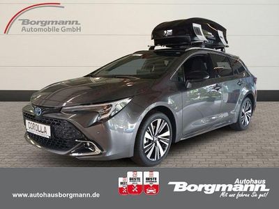 Neu Toyota Corolla 196 PS (144 kW) 2025 Grau Kombi