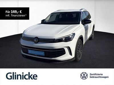 Second-hand VW Tiguan Goal 131 CP (96 kW) 2025 Alb SUV