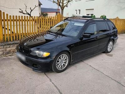 Gebraucht BMW 320 M Sport 150 PS (110 kW) 2005 Schwarz Kombi