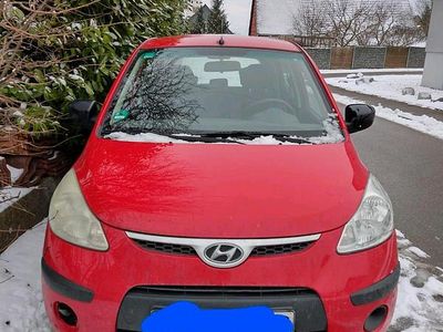 Rot Gebraucht 2008 Hyundai i10 Kleinwagen | 550 €