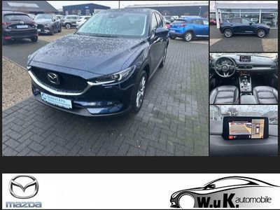 Gebraucht Mazda CX-5 Sports-Line 165 PS (121 kW) 2020 Blau SUV