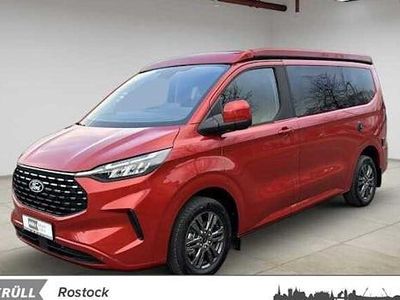 Neu Ford Tourneo Nugget 170 PS (125 kW) 2025 Rot Van / Kleinbus