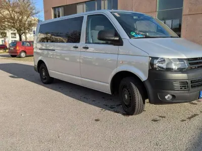 Occasion VW T5 Comfortline 140 ch (102 kW) 2015 Argent Van