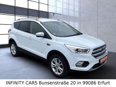 Usata Ford Kuga Titanium 179 CV (131 kW) 2018 Bianco SUV