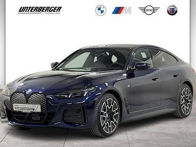 Second-hand BMW i4 M Sport 250 kW (340 CP) 2024 Albastru Berlinǎ