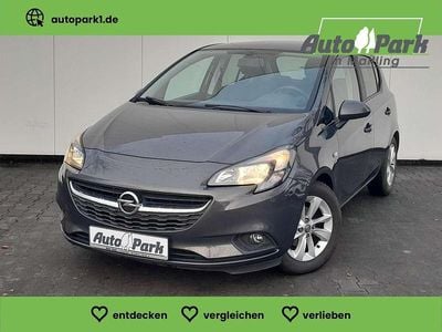 Grau Gebraucht 2016 Opel Corsa drive Limousine | 7.788 € (Fairer Preis)