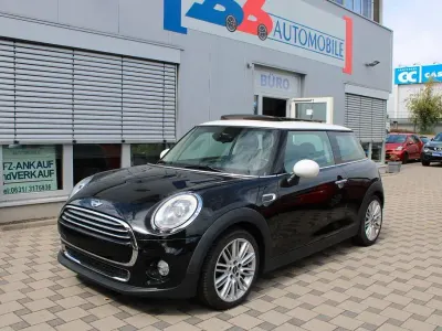 Gebraucht Mini Cooper Chili 136 PS (100 kW) 2015 Schwarz Kleinwagen