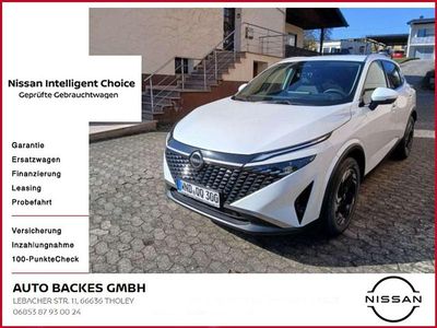 Gebraucht Nissan Qashqai N-Connecta 140 PS (102 kW) 2025 Pearl white SUV