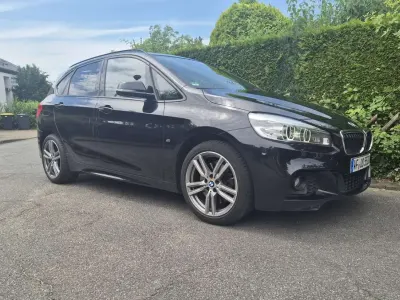 Gebraucht BMW 225 Active Tourer M Sport 231 PS (169 kW) 2017 Schwarz Van / Kleinbus