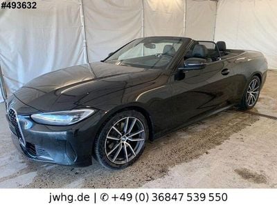 Gebraucht BMW 420 Sport Line 190 PS (139 kW) 2021 Schwarz Cabrio