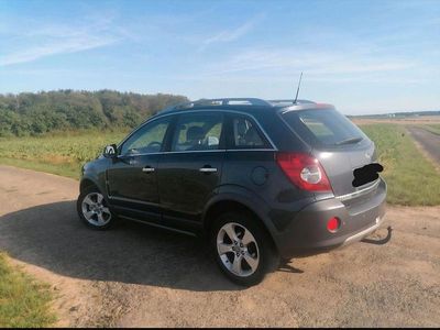 Gebraucht Opel Antara Edition 150 PS (110 kW) 2007 Blau SUV