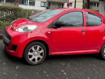 Gebraucht Peugeot 107 Filou 68 PS (50 kW) 2009 Rot Kleinwagen