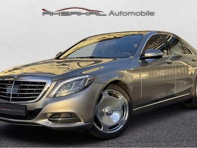 Second-hand Mercedes S500 455 CP (334 kW) 2014 Argintiu Berlinǎ