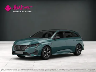 Gebraucht Peugeot 308 Allure 131 PS (96 kW) 2024 Blau Kombi