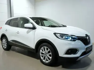 Brugt Renault Kadjar LIMITED 116 HK (85 kW) 2020 Hvid SUV