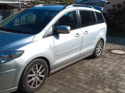 Usata Mazda 5 146 CV (107 kW) 2010 Argento Monovolume
