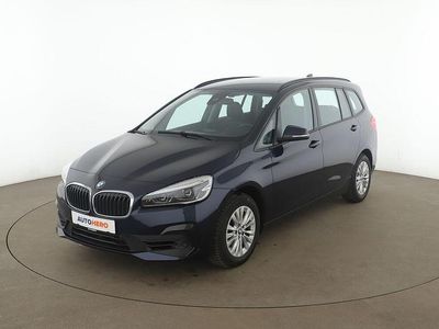 Gebraucht BMW 218 Gran Tourer Advantage 140 PS (102 kW) 2020 Blau Van / Kleinbus