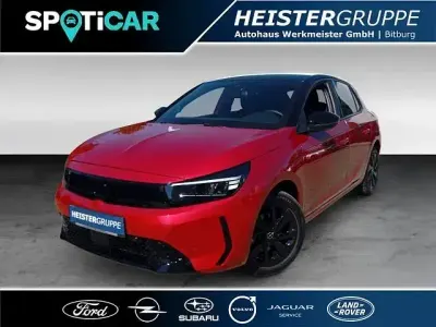 Gebraucht Opel Corsa 101 PS (74 kW) 2023 Rot Kleinwagen