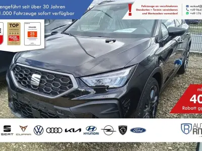 Gebraucht Seat Arona FR 116 PS (85 kW) 2026 Schwarz SUV