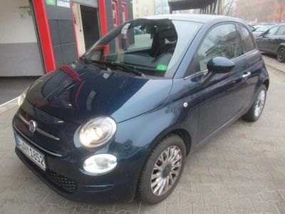 gebraucht Fiat 500 1.2 8V Lounge Klima elektr. Schiebedach